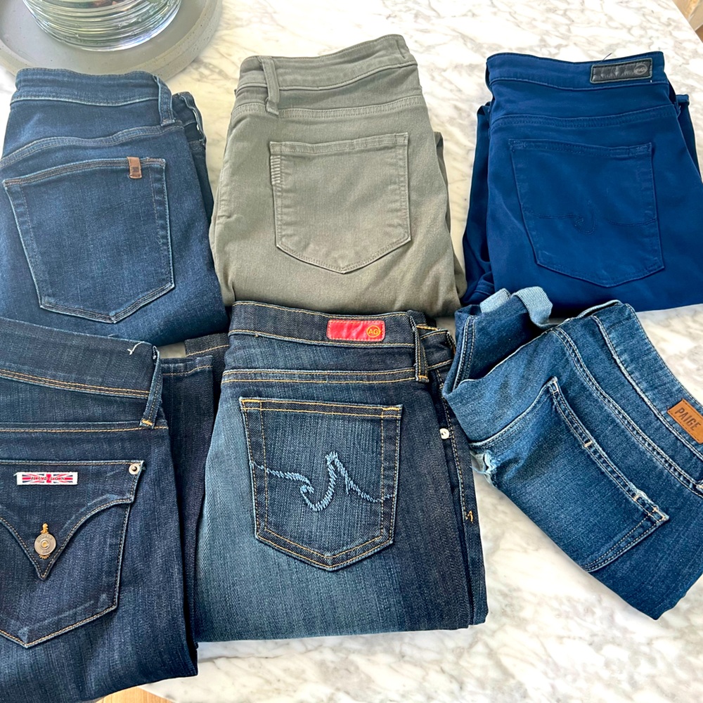 Designer Jeans Size 28/29